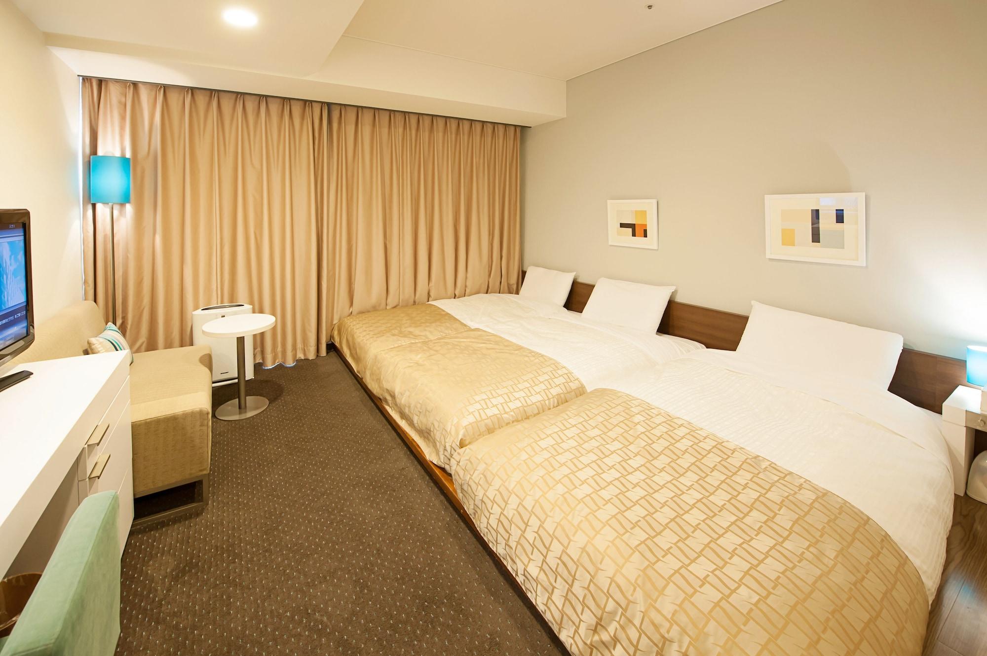 Hotel Gracery Sapporo Buitenkant foto