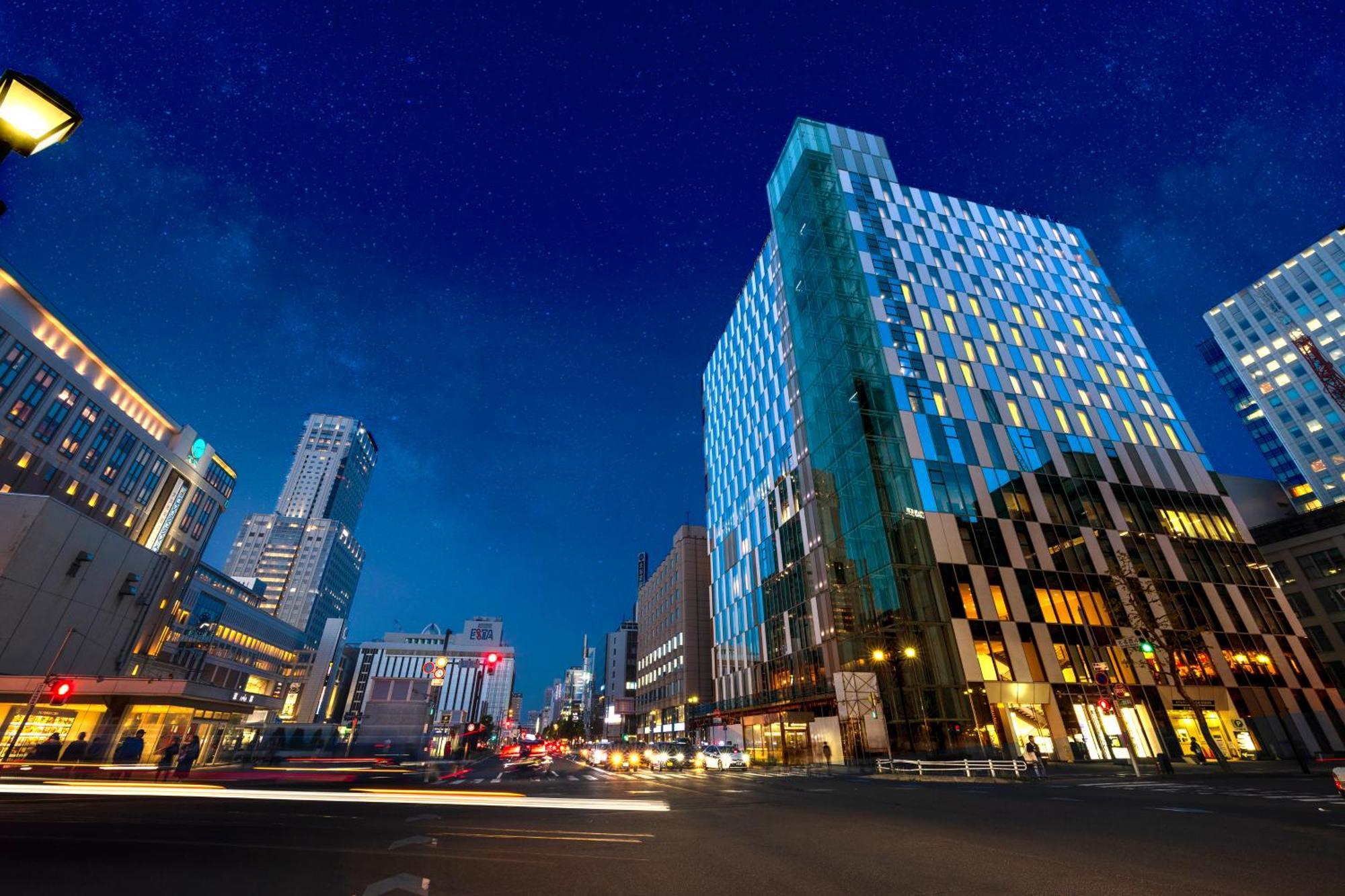 Hotel Gracery Sapporo Buitenkant foto