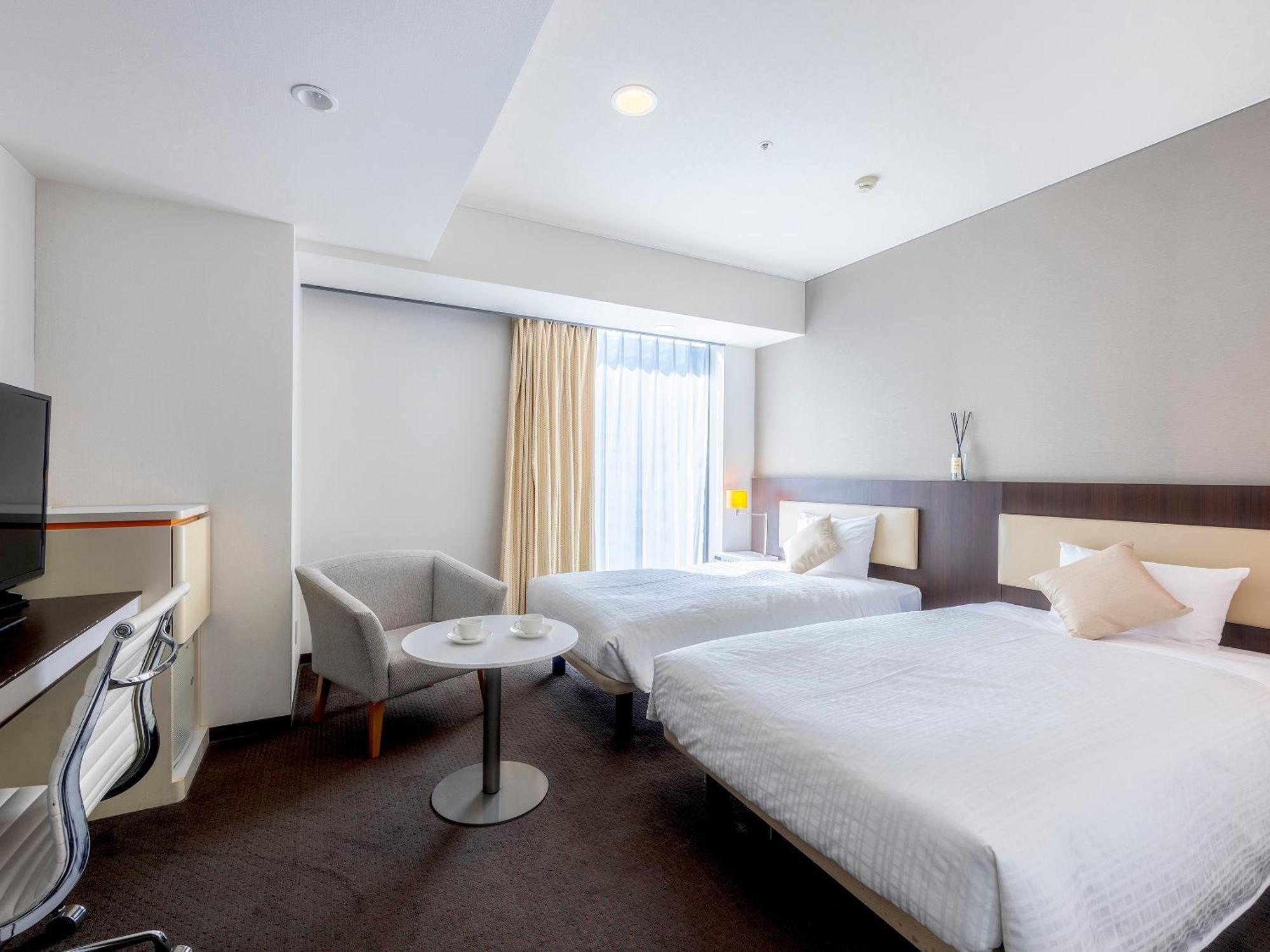 Hotel Gracery Sapporo Buitenkant foto
