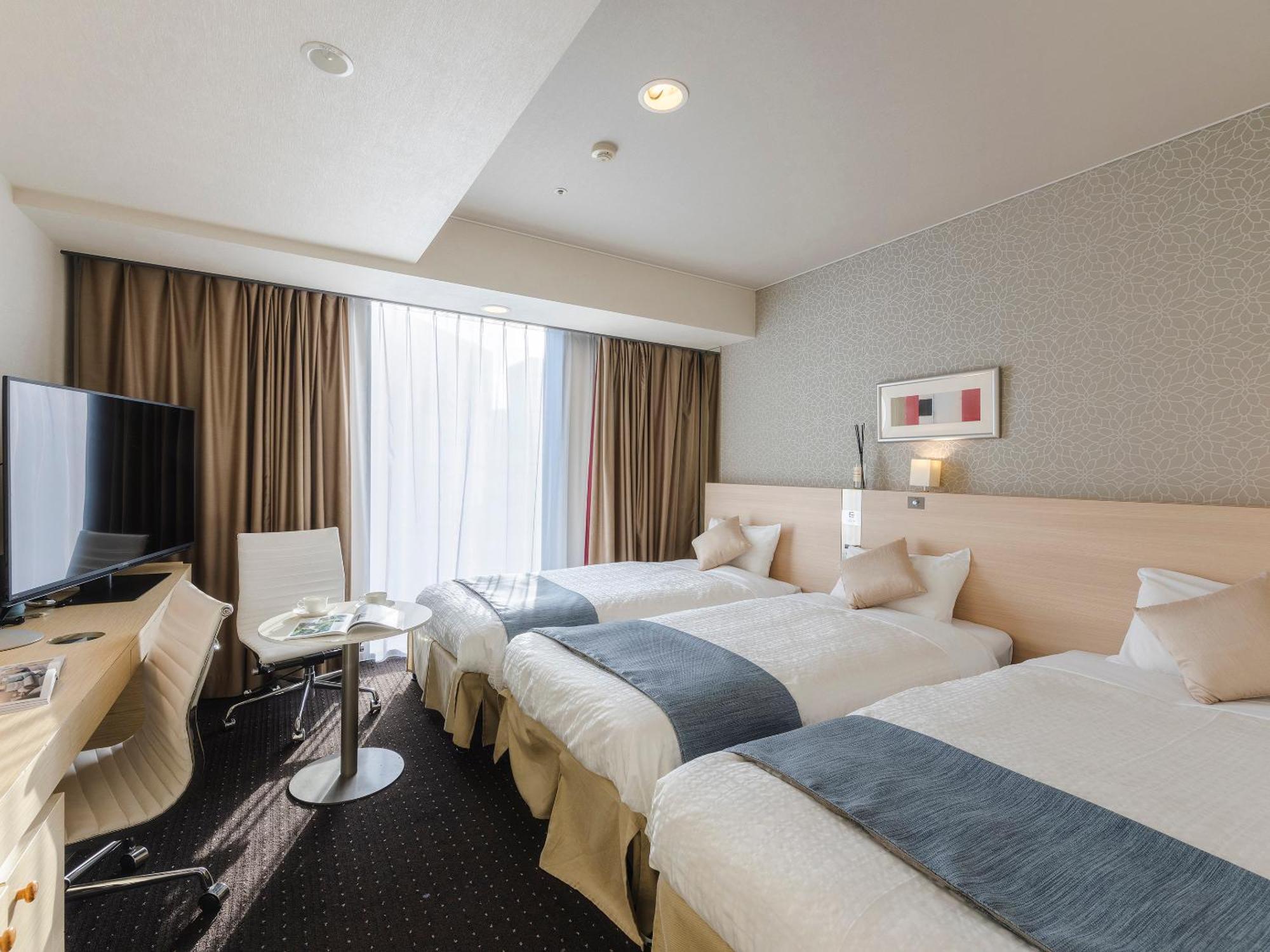 Hotel Gracery Sapporo Buitenkant foto