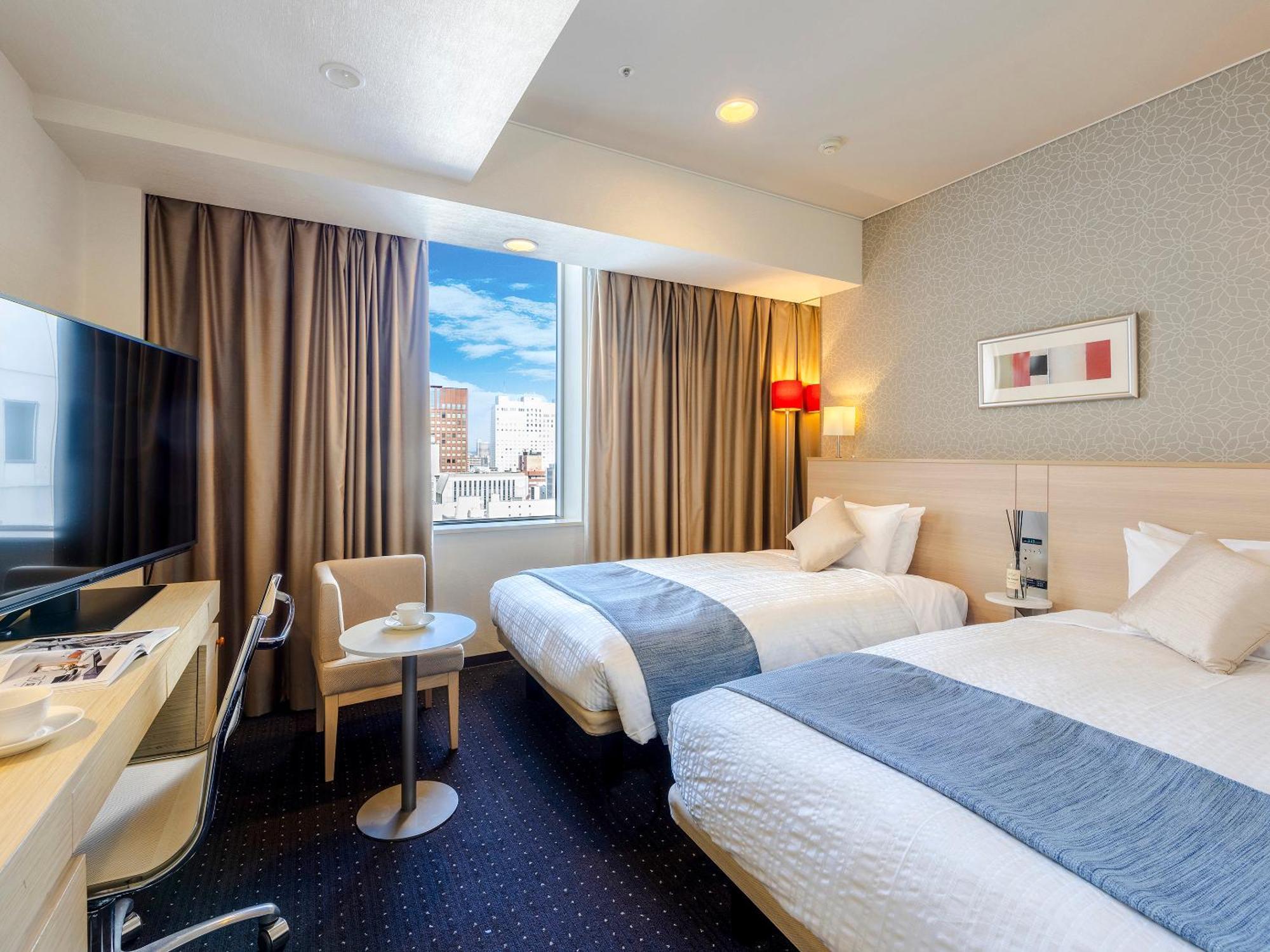 Hotel Gracery Sapporo Buitenkant foto