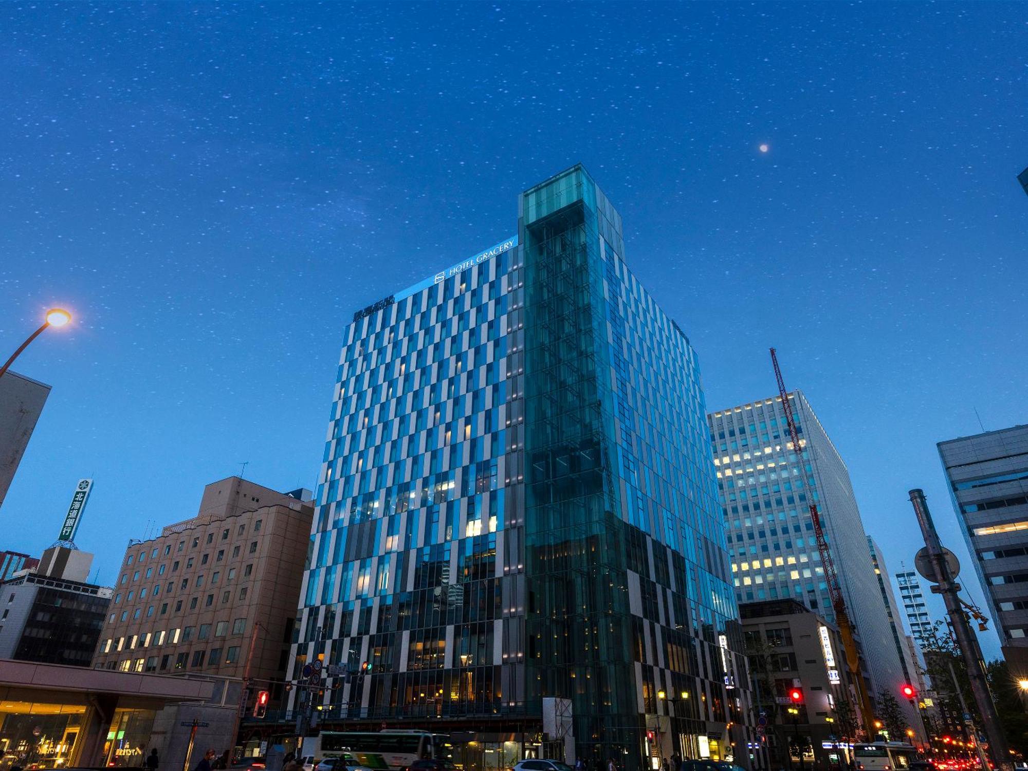 Hotel Gracery Sapporo Buitenkant foto