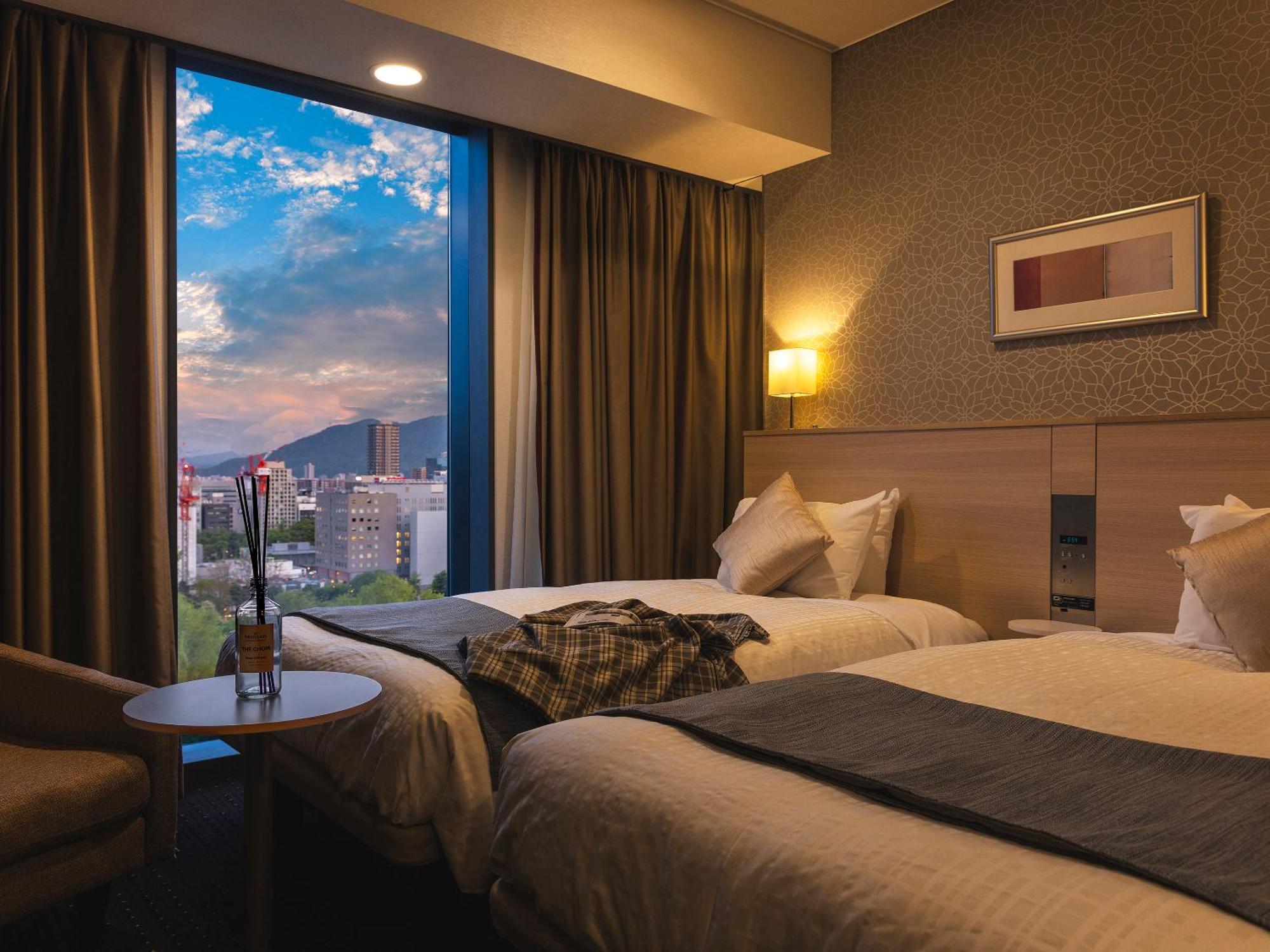 Hotel Gracery Sapporo Buitenkant foto